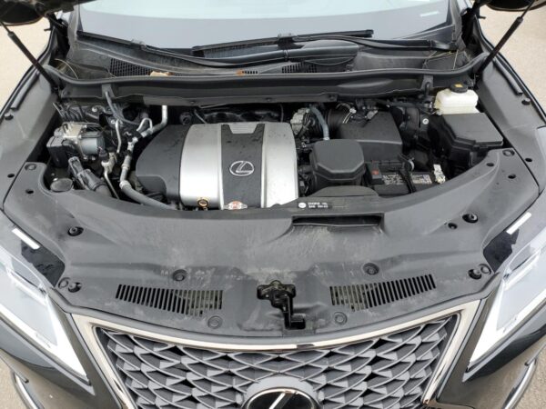 LEXUS RX 350 F SPORT 2017 Black — 2T2ZZMCA8HC038243