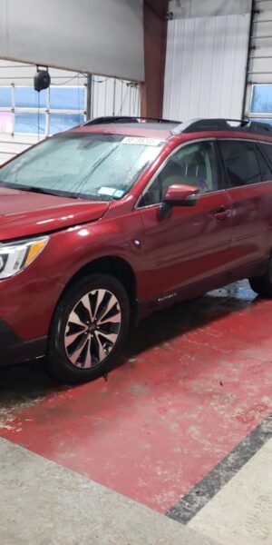 SUBARU OUTBACK RED - 4S4BSANC0H3330822