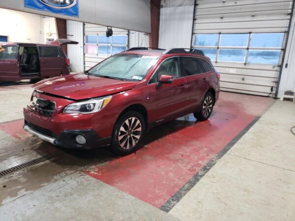 SUBARU OUTBACK RED - 4S4BSANC0H3330822