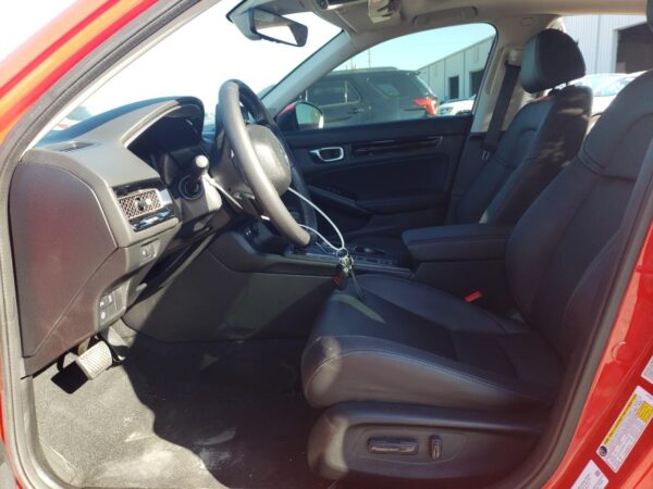 HONDA CIVIC RED - 2HGFE1F90PH320594