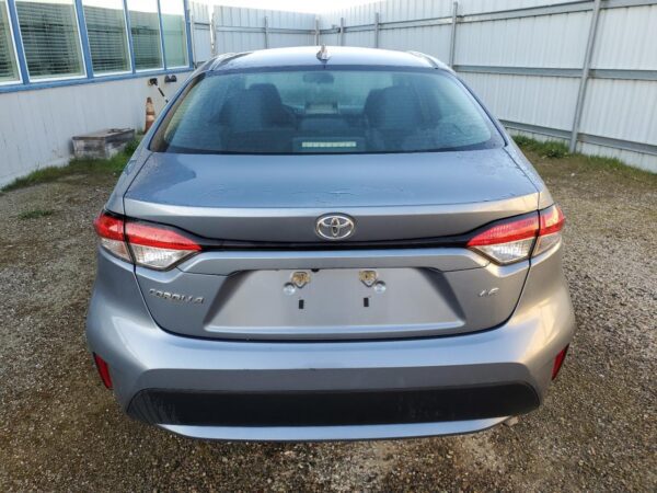 TOYOTA COROLLA GRAY - 5YFEPMAE2MP192150