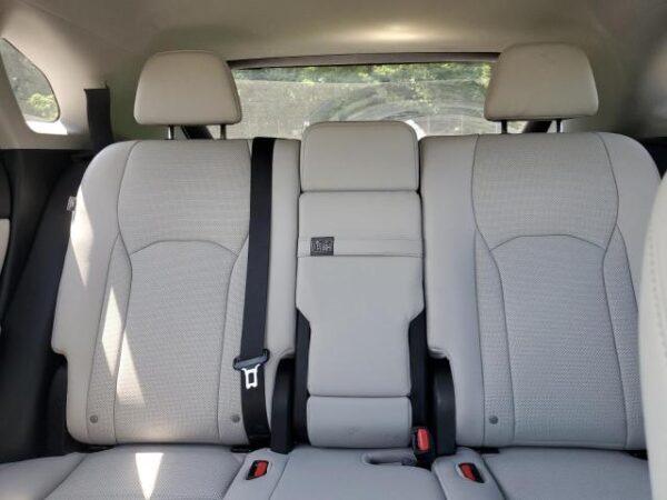 2022 LEXUS RX450 WHITE - 2T2HGMDAXNC093661