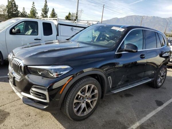 BMW X5 2022 BLACK — 5UXCR6C00N9L77690
