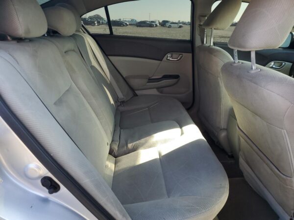 HONDA CIVIC SILVER - 19XFB2F84CE331219