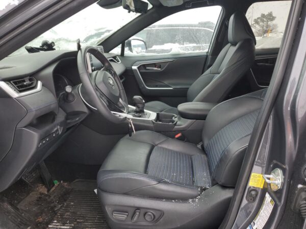 TOYOTA RAV4 GRAY - 2T3EWRFV9LW097145