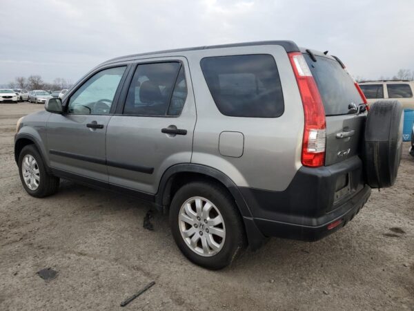 HONDA CRV GRAY - JHLRD68886C019382