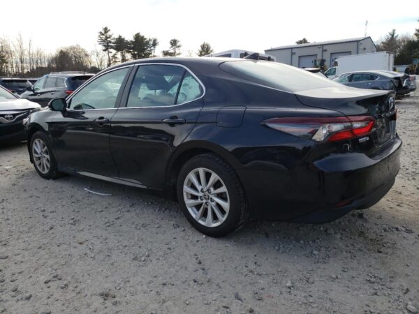 TOYOTA CAMRY BLACK - 4T1C11BKXMU046623