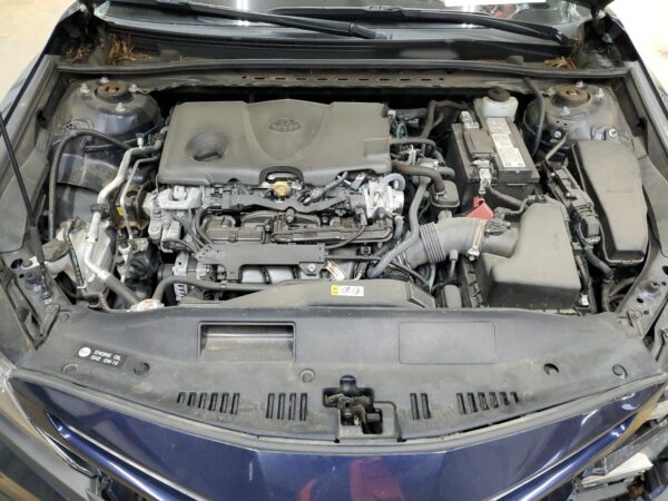 TOYOTA CAMRY BLUE - 4T1G11AK5NU014506