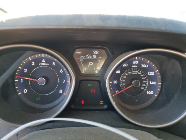 HYUNDAI ELANTRA BLACK - 5NPDH4AE6CH104057