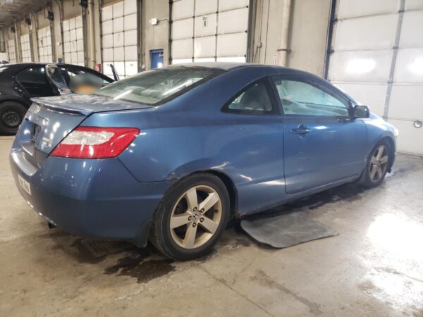 HONDA CIVIC BLUE - 2HGFG12897H529503
