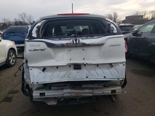 HONDA CRV WHITE - 5J6RM4H7XGL050122