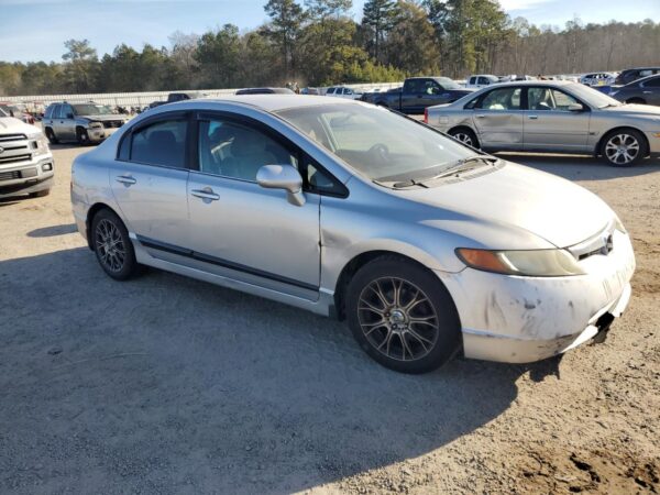 HONDA CIVIC SILVER - 1HGFA165X6L010320