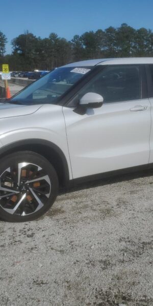 MITSUBISHI OUTLANDER WHITE - JA4J4UA89PZ054384
