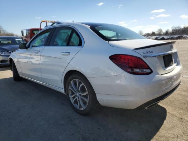 Mercedes-benz C-class 2016 - WDDWF4KB9GR150621
