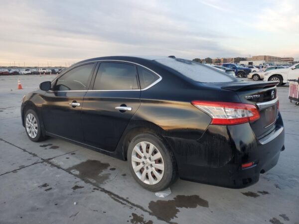 NISSAN SENTRA BLACK - 1N4AB7APXDN901183