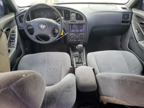 HYUNDAI ELANTRA SILVER - KMHDN46D74U856684