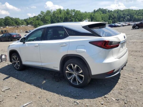 2022 LEXUS RX450 WHITE - 2T2HGMDAXNC093661