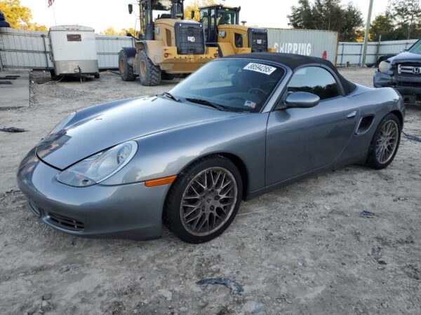 PORSCHE BOXSTER GRAY - WP0CB29872U661256