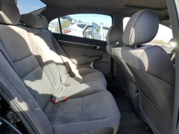 HONDA CIVIC BLACK - 2HGFA16817H503571