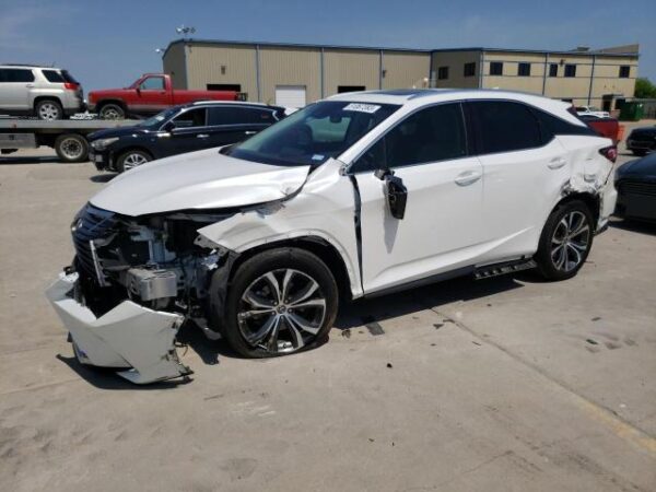 2018 Lexus RX350 White - 2T2ZZMCA7JC113682