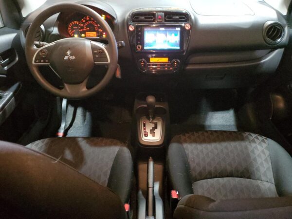 MITSUBISHI MIRAGE GRAY - ML32AUHJ2RH022674