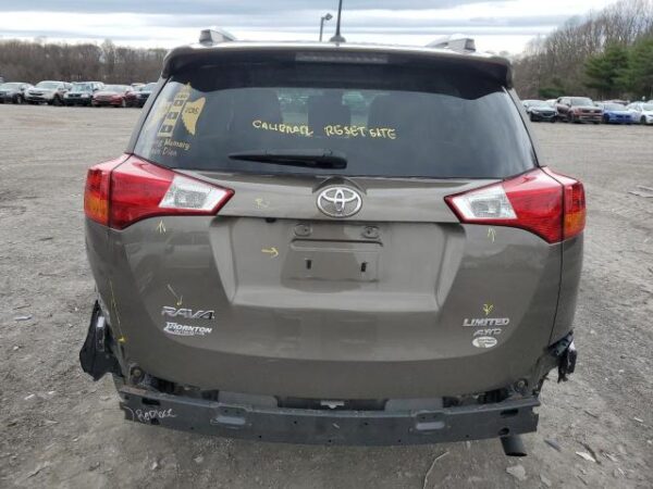 Toyota RAV4 2015 - 2T3DFREV4FW390422