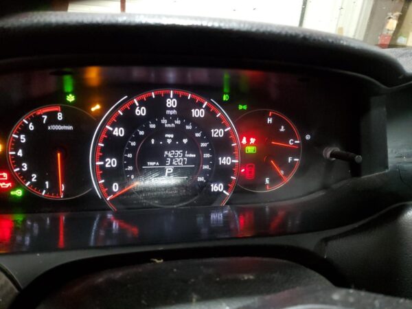 HONDA ACCORD RED - 1HGCR2F50GA248191