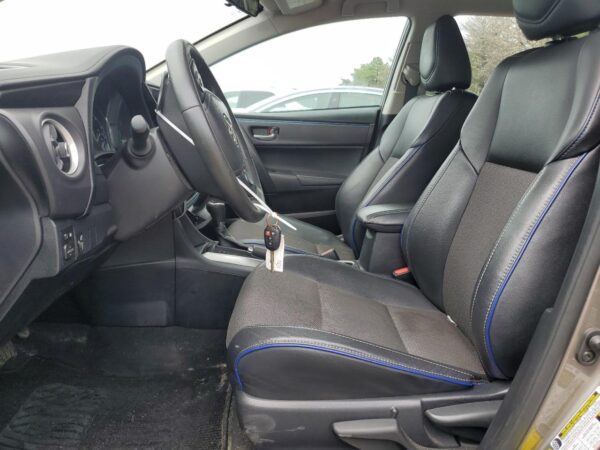 TOYOTA COROLLA GRAY - 2T1BURHE4HC775517
