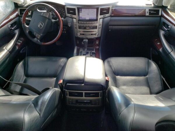 2014 Lexus LX570 Black - JTJHY7AX1E4142838