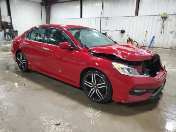 HONDA ACCORD RED - 1HGCR2F50GA248191