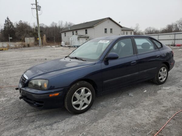HYUNDAI ELANTRA BLUE - KMHDN56D55U157836