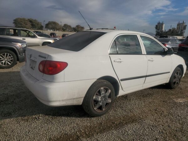 TOYOTA COROLLA WHITE - 1NXBR32E24Z295752