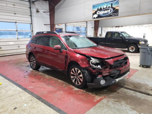 SUBARU OUTBACK RED - 4S4BSANC0H3330822