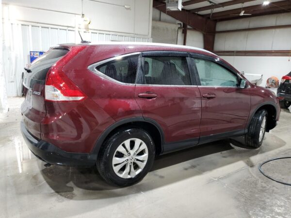 HONDA CRV BURGUNDY - 5J6RM4H73CL062817