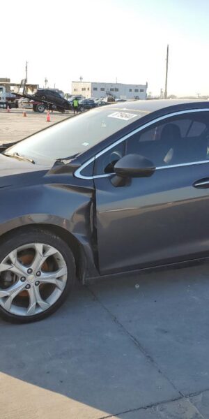 CHEVROLET CRUZE GRAY - 1G1BF5SM0H7183271