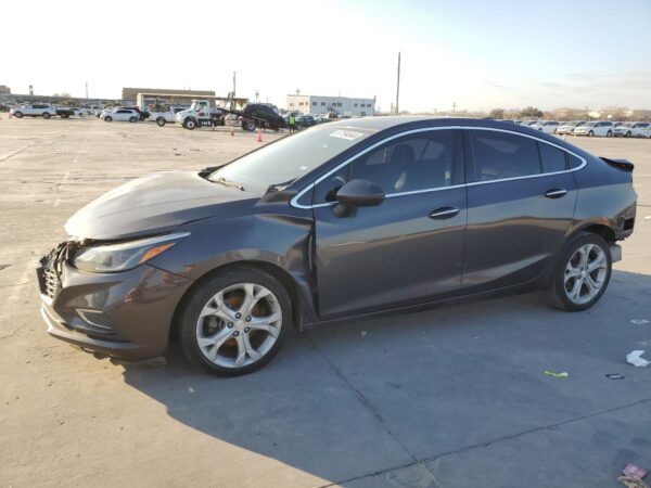 CHEVROLET CRUZE GRAY - 1G1BF5SM0H7183271
