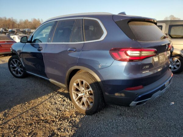 BMW X5 BLUE - 5UXCR6C06N9L52521