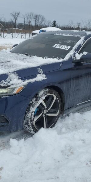 HONDA ACCORD BLUE - 1HGCV2F51LA024790