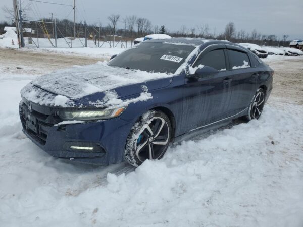 HONDA ACCORD BLUE - 1HGCV2F51LA024790