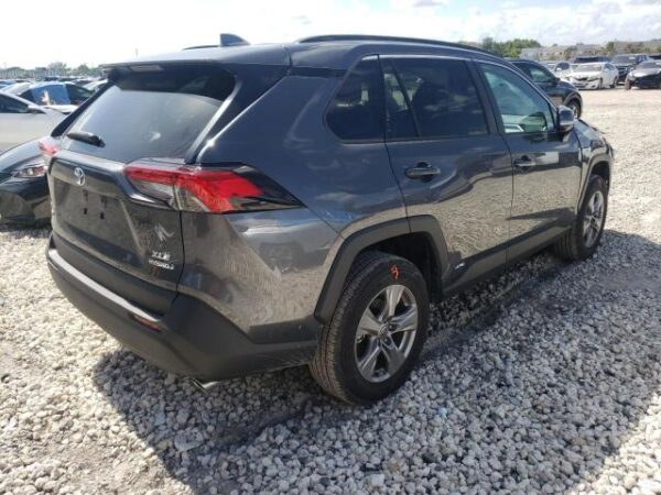 2022 TOYOTA RAV4 XLE GRAY — 4T3RWRFV8NU061967