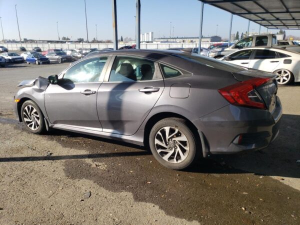 HONDA CIVIC GRAY - 19XFC2F78HE215291
