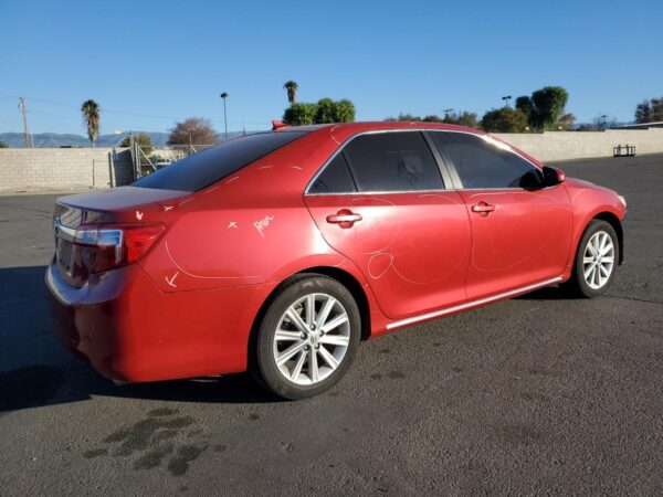 TOYOTA CAMRY RED - 4T1BK1FK5CU515263