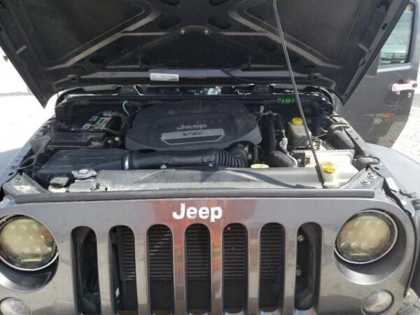 Jeep WRANGLER 2017 - 1C4BJWDG6HL645844