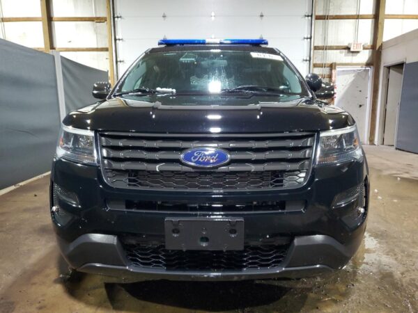 FORD EXPLORER BLACK - 1FM5K8AR6HGD26315