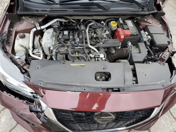 NISSAN SENTRA BURGUNDY - 3N1AB8CV1PY294614