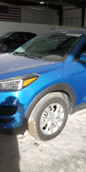 HYUNDAI TUCSON BLUE - KM8J33A44KU026557