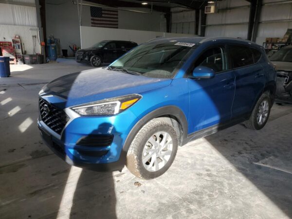 HYUNDAI TUCSON BLUE - KM8J33A44KU026557