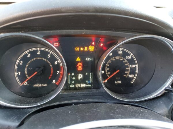 MITSUBISHI OUTLANDER BLACK - JA4AP3AUXJU015371