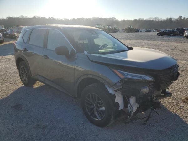 NISSAN ROGUE SILVER - 5N1BT3AA7PC947792