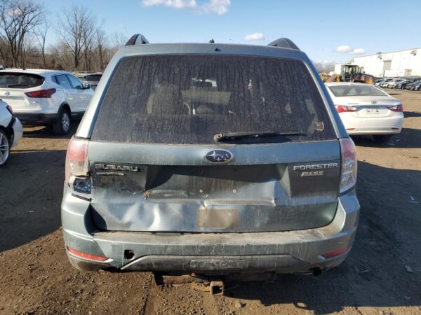 SUBARU FORESTER TEAL - JF2SH6CC4AH777134